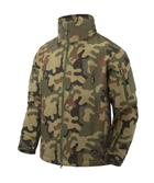 Куртка ветровка Gunfighter Jacket - Shark Skin Windblocker Helikon-Tex PL Woodland XXL Тактическая