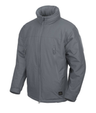 Куртка легкая зимняя Level 7 Lightweight Winter Jacket - Climashield Apex 100G Helikon-Tex Shadow Grey XL Тактическая - изображение 1