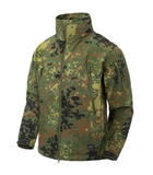 Куртка ветровка Gunfighter Jacket - Shark Skin Windblocker Helikon-Tex Flecktarn S Тактическая