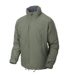 Куртка зимняя Husky Tactical Winter Jacket - Climashield Apex 100G Helikon-Tex Alpha Green (Серый) XXXL Тактическая - изображение 1