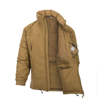 Куртка зимняя Husky Tactical Winter Jacket - Climashield Apex 100G Helikon-Tex Coyote XXXL Тактическая - изображение 14