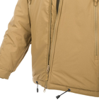 Куртка зимняя Husky Tactical Winter Jacket - Climashield Apex 100G Helikon-Tex Coyote S Тактическая - изображение 6