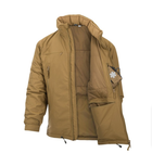 Куртка зимняя Husky Tactical Winter Jacket - Climashield Apex 100G Helikon-Tex Coyote XL Тактическая - изображение 14