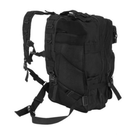 Універсальний рюкзак з відділами сумка на плечі ранець для виживання Чорний 45л (Alop) максимальна місткість надійність свобода пересування впевненість у виживанні - зображення 6