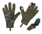 Захисні чоловічі армійські рукавички Dominator Tactical Олива М (Alop) для армії, професійних операцій і тренувань, максимальний захист і продуктивність, безпека - зображення 1