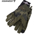 Защитные мужские армейские перчатки Dominator Tactical Олива L (Alop) для армии профессиональных операций и тренировок максимальная защита и производительность безопасность - изображение 5
