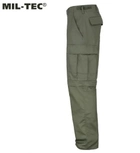 Трекінгові чоловічі штани штани BDU 2в1 Олива розмір XL (Alop) ідеальний вибір для комфортного й універсального носіння в будь-яких умовах активного відпочинку та пригод - зображення 3