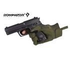 Захисні чоловічі армійські рукавички Dominator Tactical Олива L (Alop) для армії, професійних операцій і тренувань, максимальний захист і продуктивність, безпека - зображення 9