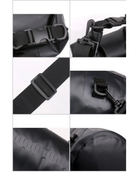 Водонепроникний рюкзак сумка ранець dry bag koanni 30л (Alop) максимальний захист від води для вашого спорядження та екіпіровки спокій у кожній подорожі - зображення 3