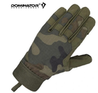Захисні чоловічі армійські рукавички Dominator Tactical Олива 2XL (Alop) для армії, професійних операцій і тренувань, максимальний захист і продуктивність, безпека - зображення 4
