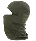 Термоактивна балаклава маска універсальна Олива (Alop) захист обличчя рота і носа від холоду та пилу під шолом для спорту активного відпочинку на природі - зображення 1