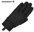 Рукавички захисні чоловічі Dominator Tactical Чорні розмір L (Alop) максимальний захист і комфорт для захисту рук в екстремальних умовах професійного використання і тренувань - зображення 5