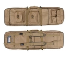Чохол сумка для зброї GFC для гвинтівки Койот 960 мм (Alop) підсумок з міцного нейлону з пінопластовим наповнювачем для додаткового захисту - зображення 1