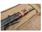 Чохол сумка для зброї GFC для гвинтівки Койот 960 мм (Alop) підсумок з міцного нейлону з пінопластовим наповнювачем для додаткового захисту - зображення 6