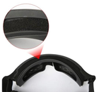 Защитные очки маска Nela-Styl mx79 Черный (Alop) надежная защита глаз и лица в самых экстремальных условиях высококачественные материалы для максимальной защиты и комфорта - изображение 3