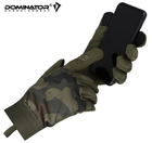 Защитные мужские армейские перчатки Dominator Tactical Олива XL (Alop) для армии профессиональных операций и тренировок максимальная защита и производительность безопасность - изображение 8