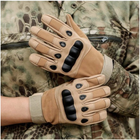 Бойові армійські рукавички для виживання Койот розмір L (Alop) надійний захист і комфорт в екстремальних умовах надійний захист і свобода руху незамінний інструмент на полі бою - зображення 2