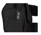 Кобура для пістолета стегнова Mil-Tec Чорний (Alop) надійне і зручне зберігання вашої зброї ефективний захист максимальний комфорт для носіння і швидкого доступу до зброї - зображення 3