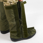 Тактические Гамаши, Размер L(42-45) Бахилы Утепленные Военные для Обуви Дождевые для Защиты Хаки - изображение 6