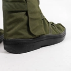 Тактические Гамаши, Размер L(42-45) Бахилы Утепленные Военные для Обуви Дождевые для Защиты Хаки - изображение 8