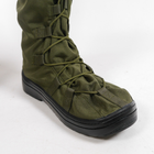 Тактичні Гамаші, Розмір M(39-42) Бахіли Утеплені Військові для Взуття Дощові для Захисту Хакі - зображення 7