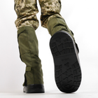 Тактичні Гамаші, Розмір M(39-42) Бахіли Утеплені Військові для Взуття Дощові для Захисту Хакі - зображення 10