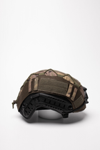 Тактический Кавер для Шлема FAST Размер М Мультикам с сеткой с обеих сторон Маскировочный Чехол для Шлема - изображение 5