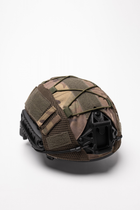 Тактический Кавер для Шлема FAST Размер XL Мультикам с сеткой с обеих сторон Маскировочный Чехол для Шлема - изображение 4