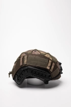 Тактический Кавер для Шлема FAST Размер XL Мультикам с сеткой с обеих сторон Маскировочный Чехол для Шлема - изображение 5