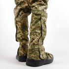 Тактические Гамаши, Размер L(42-45) Бахилы Утепленные Военные для Обуви Дождевые для Защиты Пиксель - изображение 4