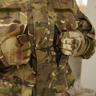 Військова Тактична Літня Форма розмір 52 (XL) Костюм Горка сезон Літо колір Мультикам - зображення 9
