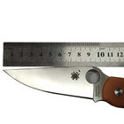 Тактический складной нож Спайдер UKC S30V BIG ОРАНЖЕВЫЙ D001 - изображение 5