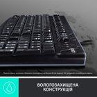 Клавиатура проводная Logitech K120 USB UKR OEM (920-002643) - изображение 5