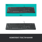Клавиатура проводная Logitech K120 USB UKR OEM (920-002643) - изображение 7