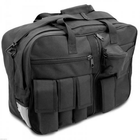 Сумка-рюкзак тактична Mil-Tec Cargo Bag 35Л Black (13830002) - зображення 3