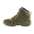 Ботинки армейские тактические Alligator Olive, военные берцы аллигатор, ботинки демисезонные кожаные 40 (SK-1152) - изображение 5