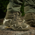 Ботинки армейские тактические Alligator Olive, военные берцы аллигатор, ботинки демисезонные кожаные 40 (SK-1152) - изображение 8
