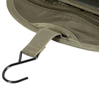 Сумка для туалетных принадлежностей M-Tac Olive, тактическая сумка от бренда M-Tac олива (SK-1333) - изображение 6