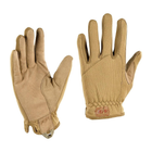 Тактичні військові рукавички M-Tac Coyote захисні рукавиці повнопалі Койот зимові S (SK-1233) - зображення 1