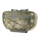 Напашник сумка M-Tac напашный подсумок, подсумок на бронежилет, подсумок на плитоноску (SK-1322) - изображение 1