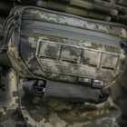 Напашник сумка M-Tac напашный подсумок, подсумок на бронежилет, подсумок на плитоноску (SK-1322) - изображение 6