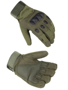 Тактические Перчатки Tactical Gloves PRO закрытые рукавицы олива размер XXL - изображение 6