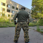 Військова форма костюм штани та убакс мультикам розмір (XS) 44 зріст 170-176 - зображення 5