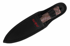 Ножи метательные комплект 3 в 1 с паракордовой рукоятью GW 2998 - изображение 5
