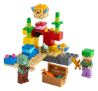Конструктор LEGO Minecraft Кораловий риф 92 деталі (21164) - зображення 3