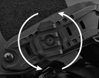 Поворотна планка Пкатінні 360° на бічні рейки шолома, Black (2 шт) - зображення 5