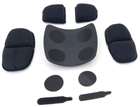 Страйкбольний шолом FAST SF SUPER HIGH CUT полегшена версія Black (Airsoft / Страйкбол) - зображення 6