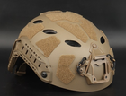 Страйкбольный шлем FAST SF SUPER HIGH CUT облегченная версия Tan (Airsoft / Страйкбол) - изображение 1