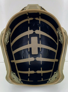 Страйкбольний шолом MK MTek Flux helmet Tan (Airsoft / Страйкбол) - зображення 5