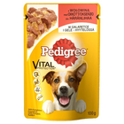 Mokra karma dla dorosłych psów Pedigree wołowiną w galaretce 100 g (5900951017261) - obraz 1